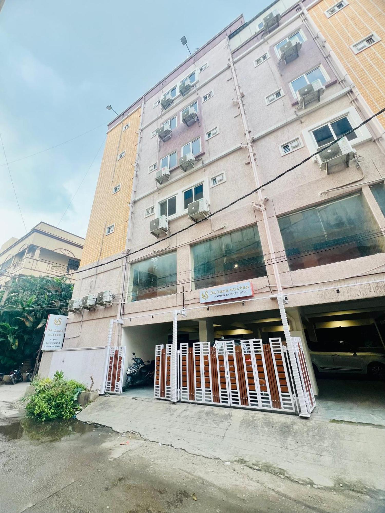 Da Lara Suites Kondapur  エクステリア 写真